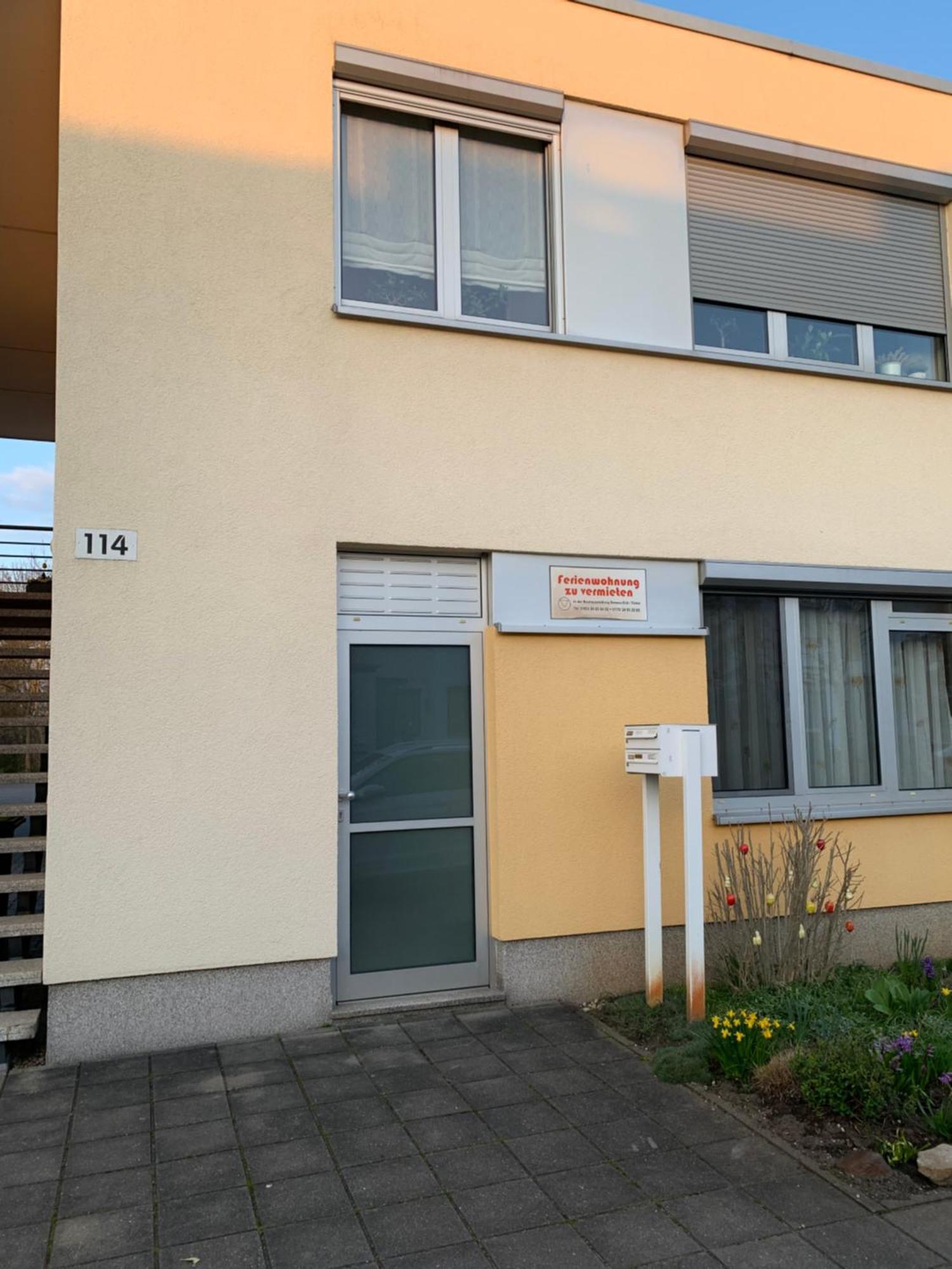 Fewo In Der Bauhaussiedlung Dessau-Rosslau Exteriör bild